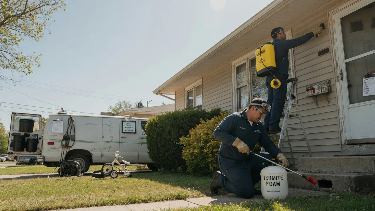 Pest Control in Veyo, UT near me